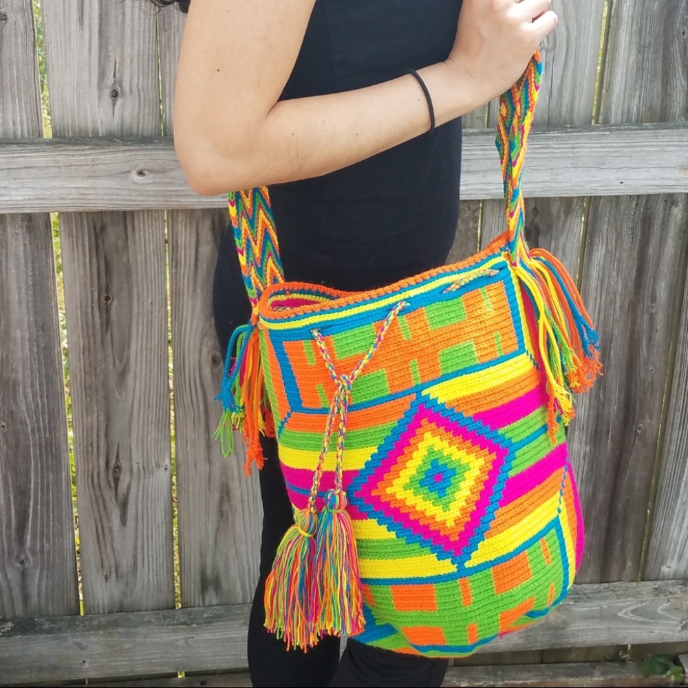 NEW Large Wayuu bag